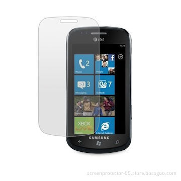 Anti-glare/Matte Screen Protector for Samsung Focus, Easy to Install